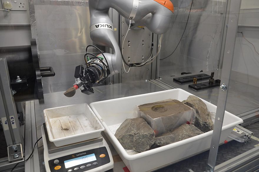 Out-of-this-world simulation key to collecting moon dust