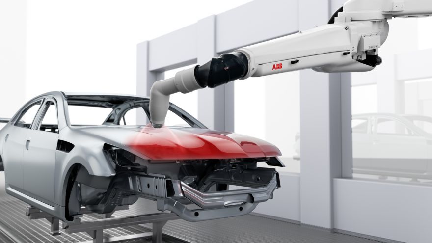 ABB launches new paint atomiser for paint shops