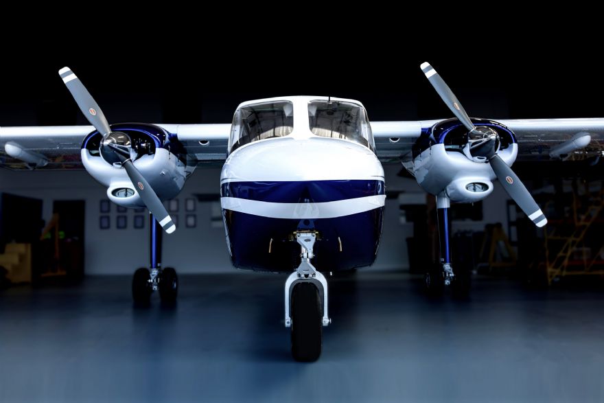 Britten-Norman to ramp up Islander production
