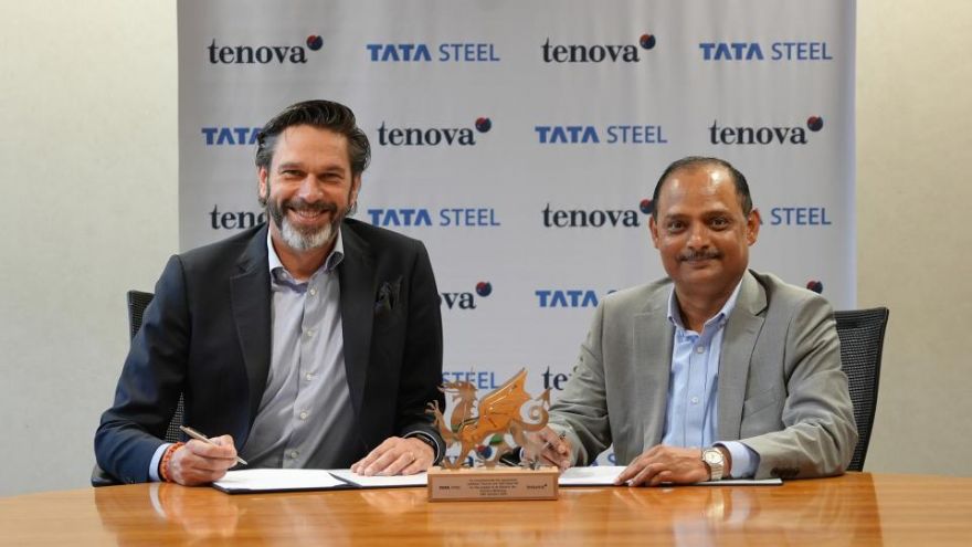 Tata Steel signs deal for green steelmaking technology