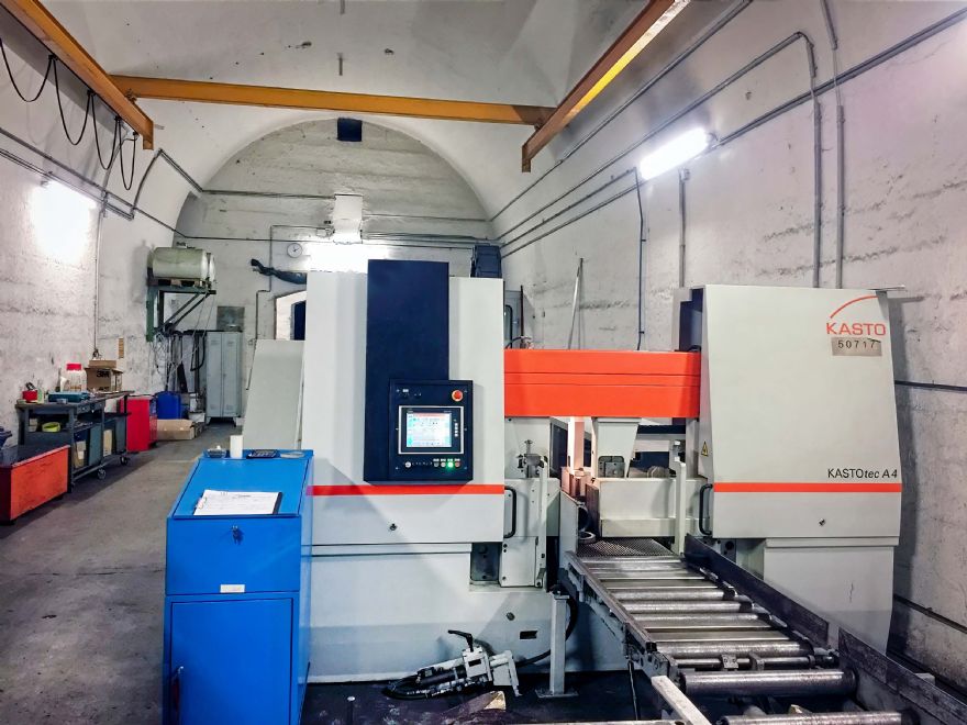 Tube stockholder automates operations