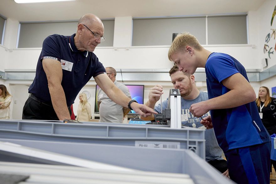 Students inspired by interactive STEM activities