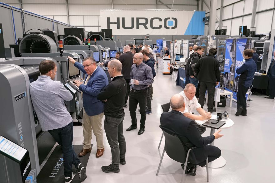 Hurco announces December Open House