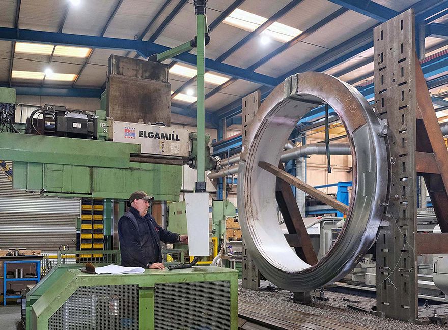 New lease of life for large milling machines