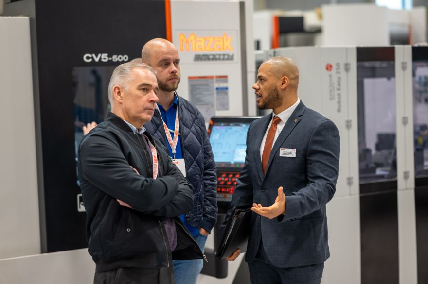 Mazak invites manufacturers to December Open House
