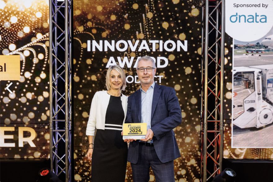 Aurrigo’s Auto-DollyTug wins global aviation prize