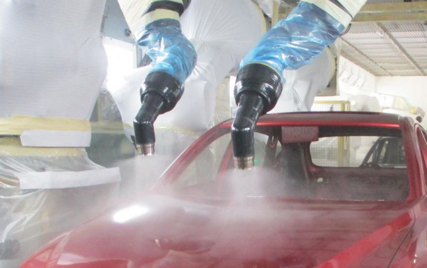 Mazda chooses ABB’s atomisation technology