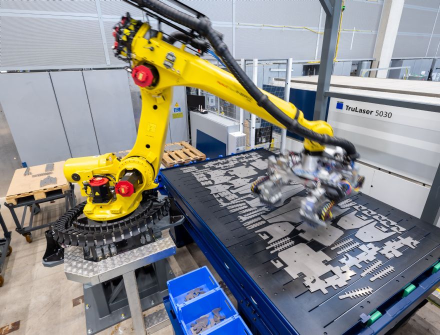 Trumpf unveils breakthrough in automated sorting