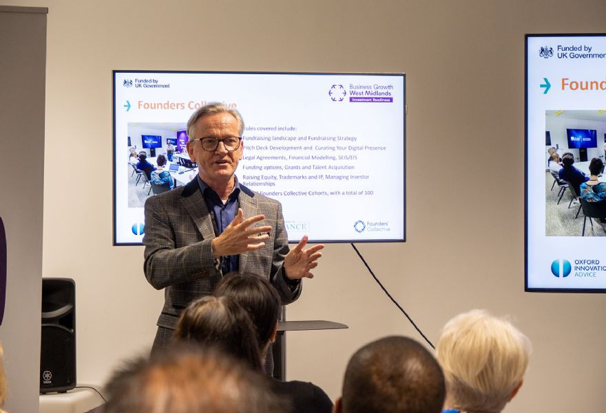 Unleashing the potential of older entrepreneurs