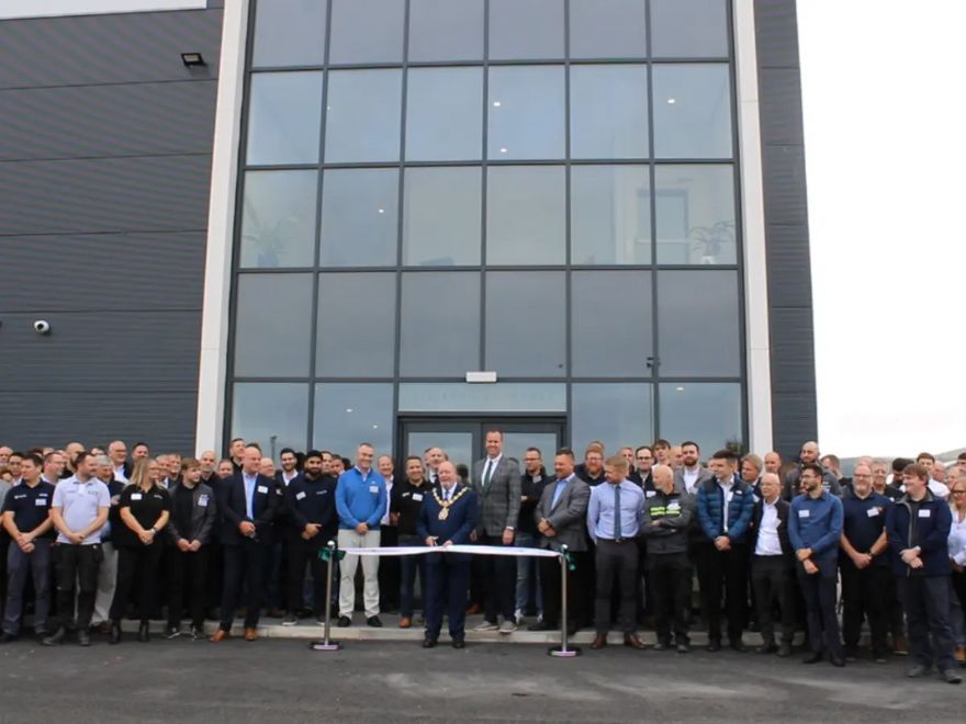 Spiroflow celebrates the opening of new UK facility
