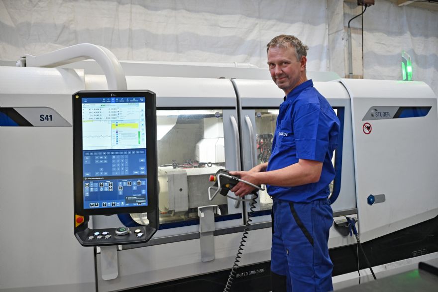 On track to success at Czech manufacturer