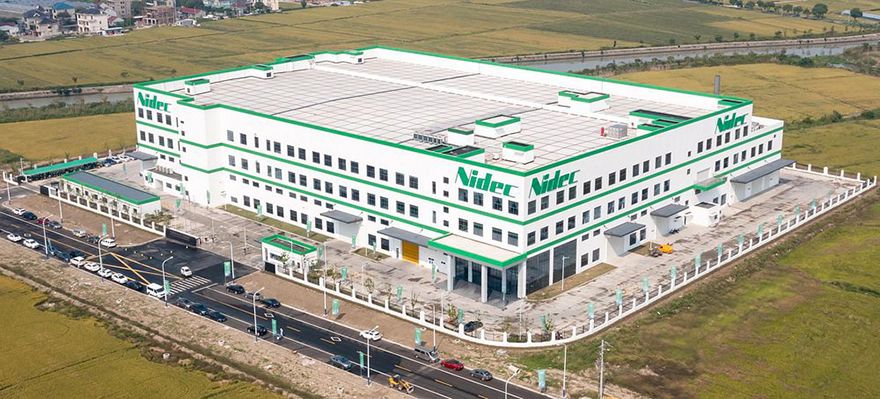 Nidec Machine Tool opens production facility in China