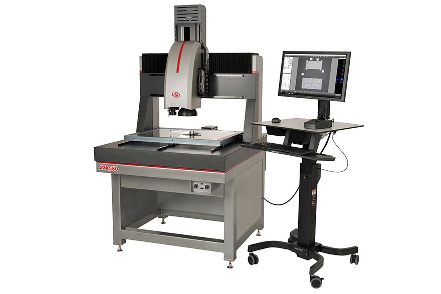 Large format AVX550 Automatic Vision Metrology System