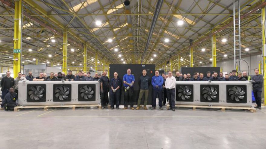 Critical cooling specialist opens new Bradford facility