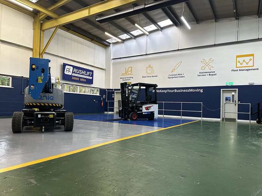 Rushlift opens Centre of Excellence in Northampton