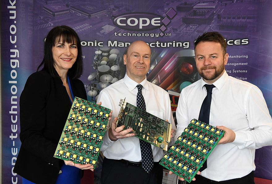 Cope Technology celebrates reshoring success