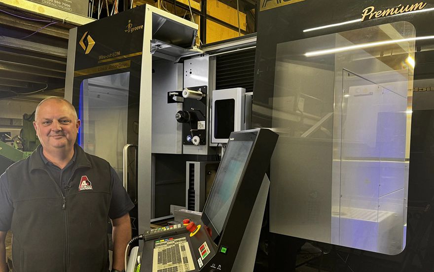 EDM specialist invests in new machine from Sodi-Tech UK