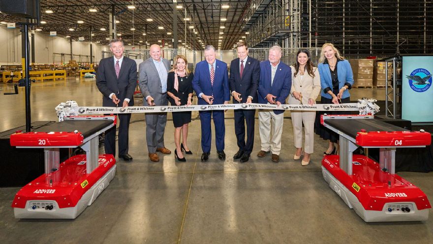 Pratt & Whitney opens new US military engines facility 