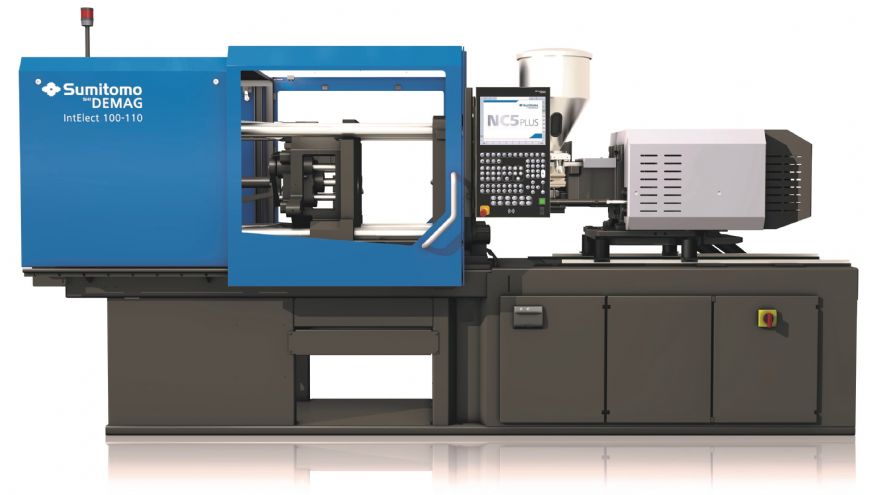 Sumitomo (SHI) Demag automises injection moulding process