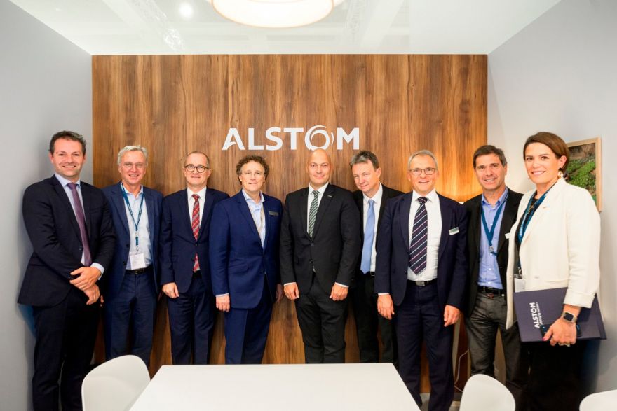 Schaeffler and Alstom sign rail transport partnership deal