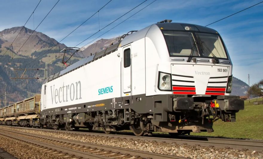 GMP places order for up to 50 Vectron locomotives