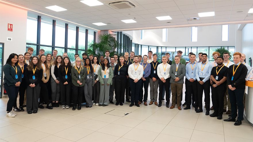 Renishaw expands opportunities for young people