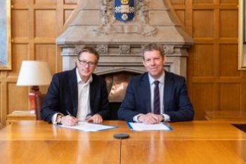 John Crane ‘seals a deal’ with the University of Sheffield