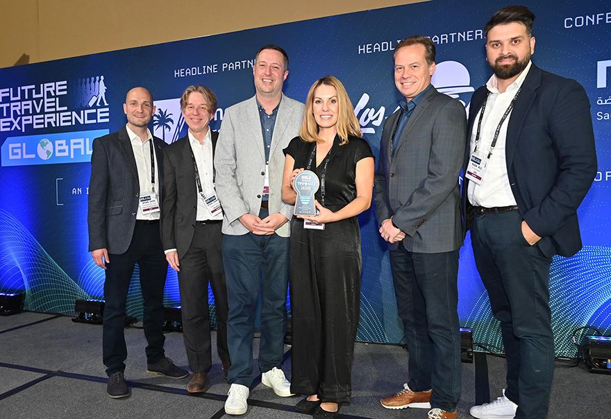 Aurrigo wins major aviation industry award in the USA