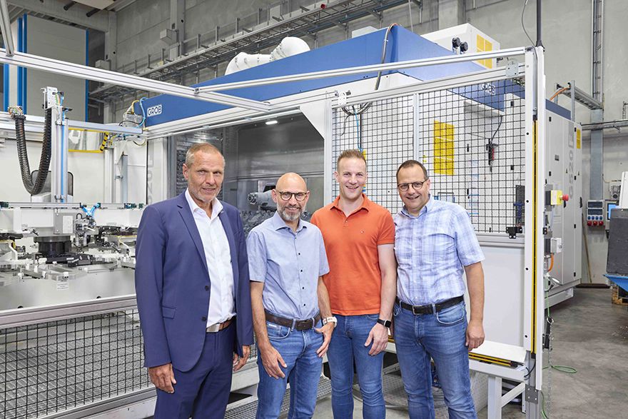 New Grob machine — precise, dynamic and reliable