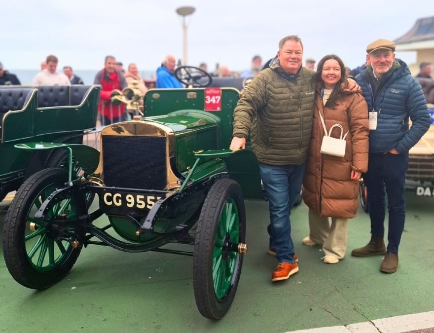 London to Brighton Veteran Car Run success