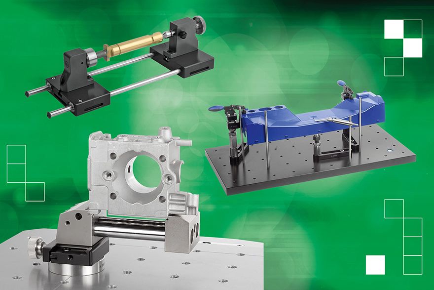 Norelem launches clamping systems for metrology