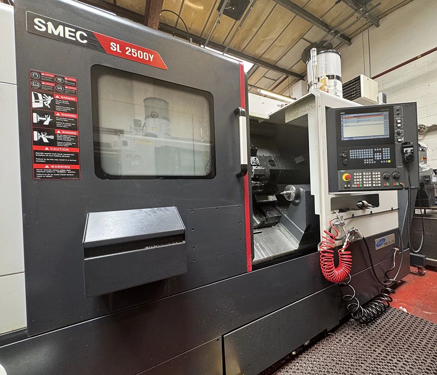 Sub-contractor buys its sixth Dugard turning centre