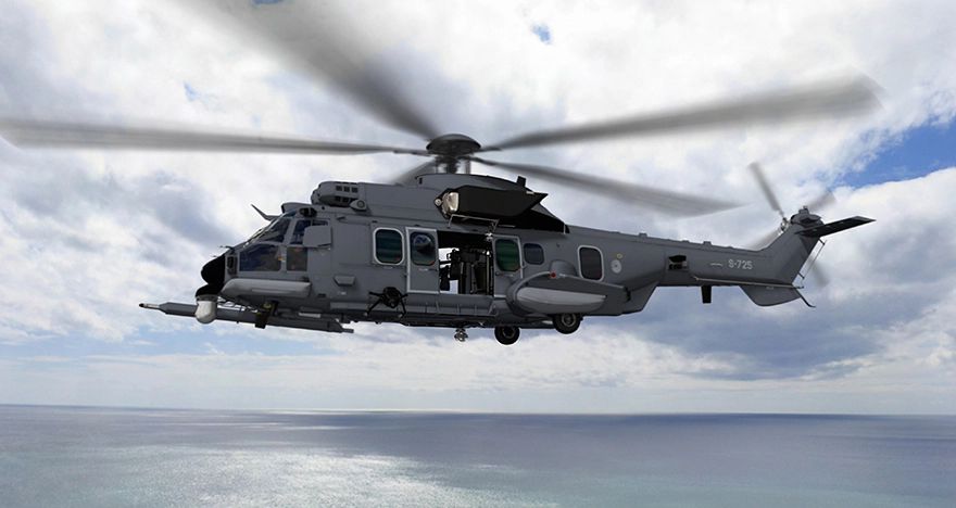 The Netherlands orders 12 Airbus H225M helicopters