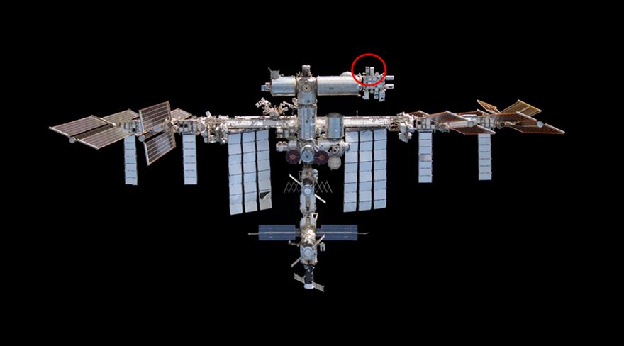 New generation of space materials sent to the ISS