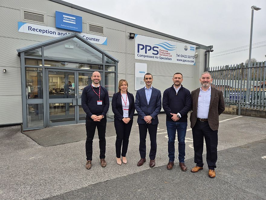 Pennine Pneumatic Services acquired by Atlas Copco