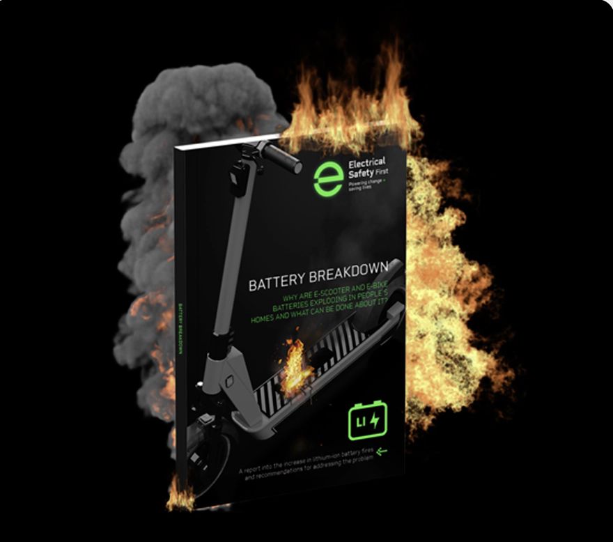 British Safety Council supports ‘Battery Breakdown’ campaign