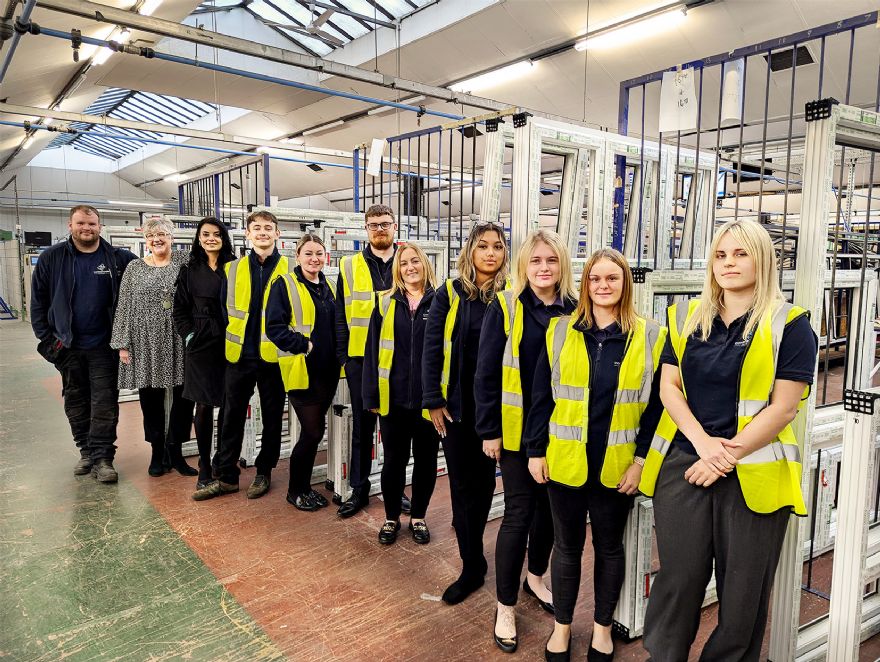 Conservatory Outlet invests £250,000 in staff training