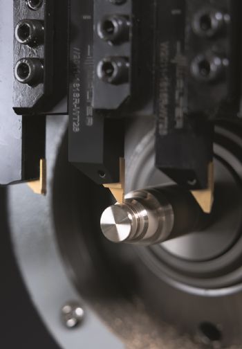 Walter’s WT26 indexable inserts offer precision for small parts