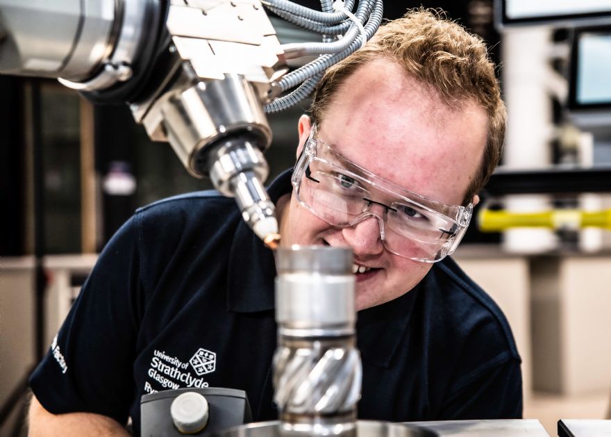 New £5.5 million manufacturing centre for Glasgow