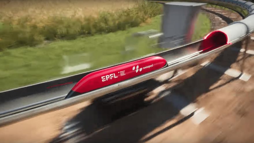 Record broken for the longest hyperloop trial