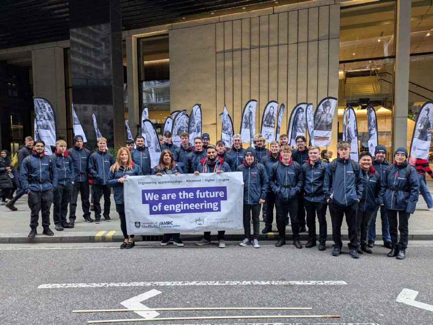 AMRC apprentices shine at the Lord Mayor's Show