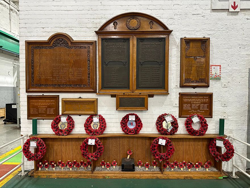 Alstom’s Crewe Works marks 110 years since start of WW1