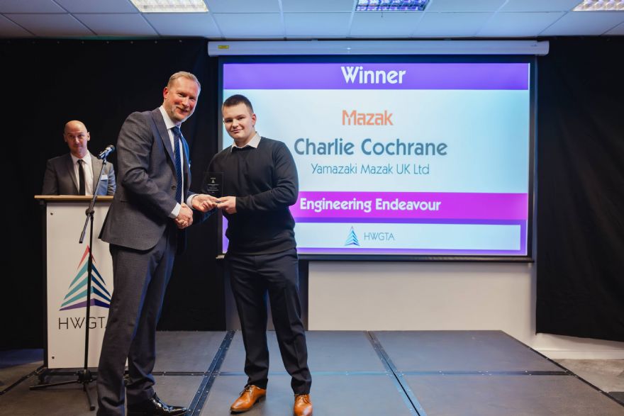 Mazak apprentice success at first awards of ‘season’