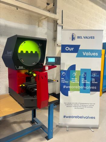 BEL Valves upgrades measurement capability