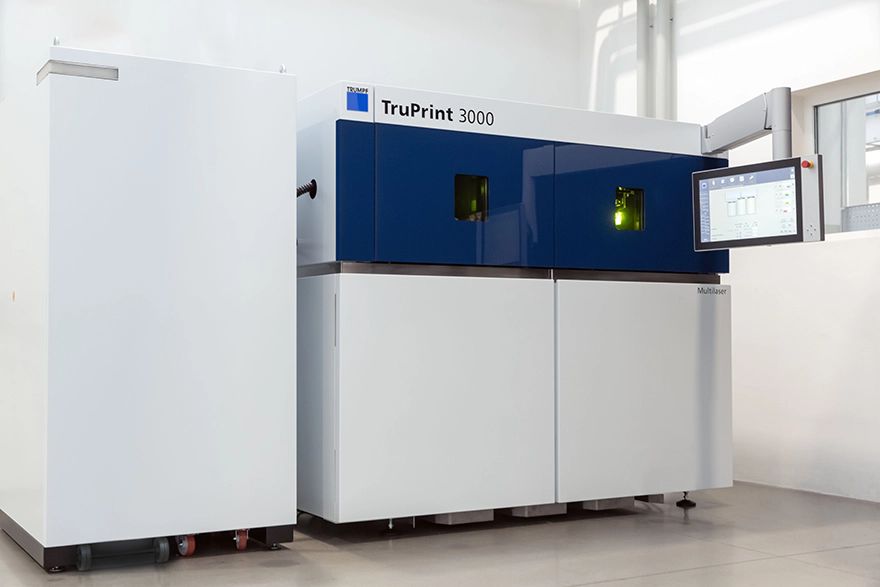 Trumpf takes 3-D printing productivity to a new level