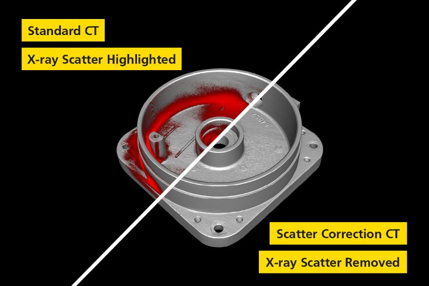 ‘Scatter Correction CT’ enhances industrial CT scanning