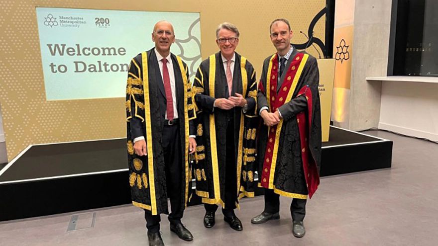 New Manchester facility to foster science and engineering