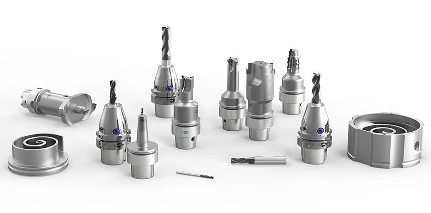 Mapal delivers machining solutions for scroll compressors