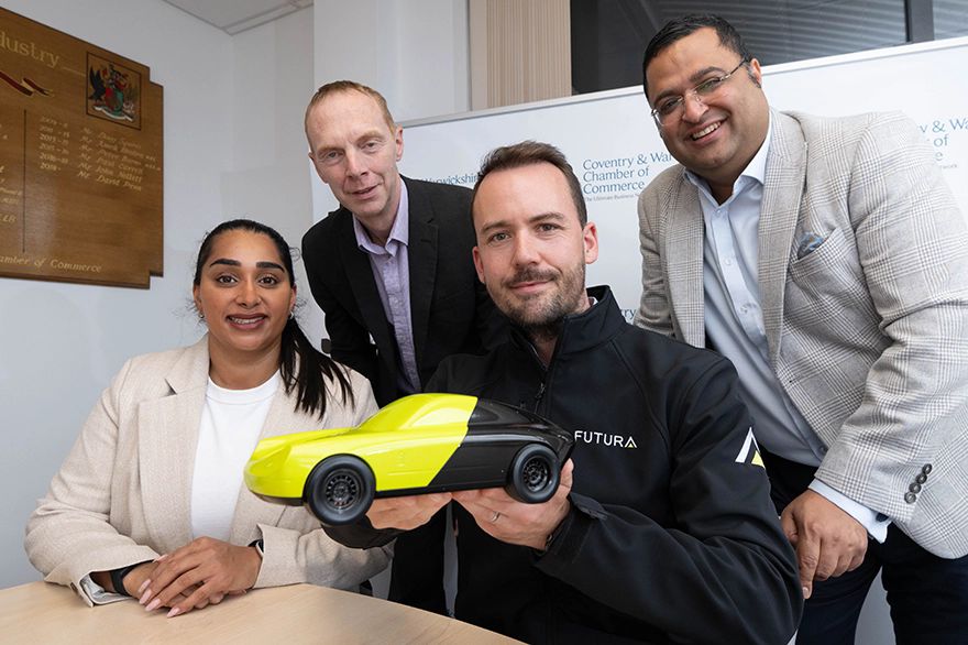 Coventry automotive firm revs up for growth