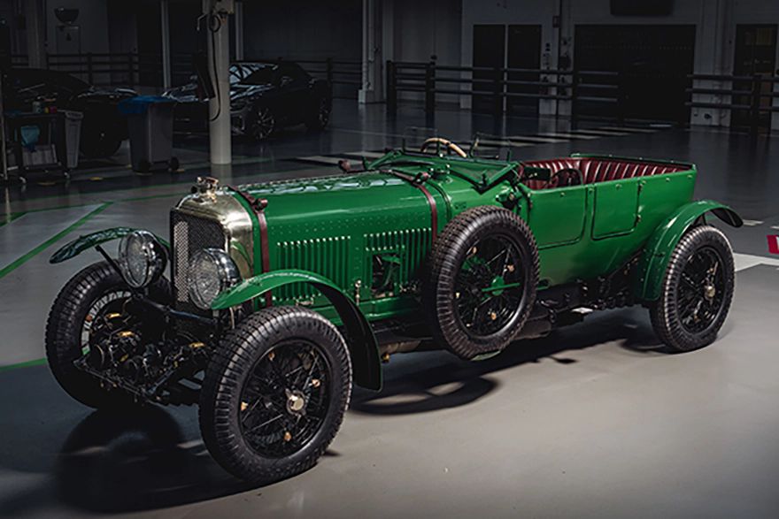 First Bentley Speed Six customer delivery in 94 years